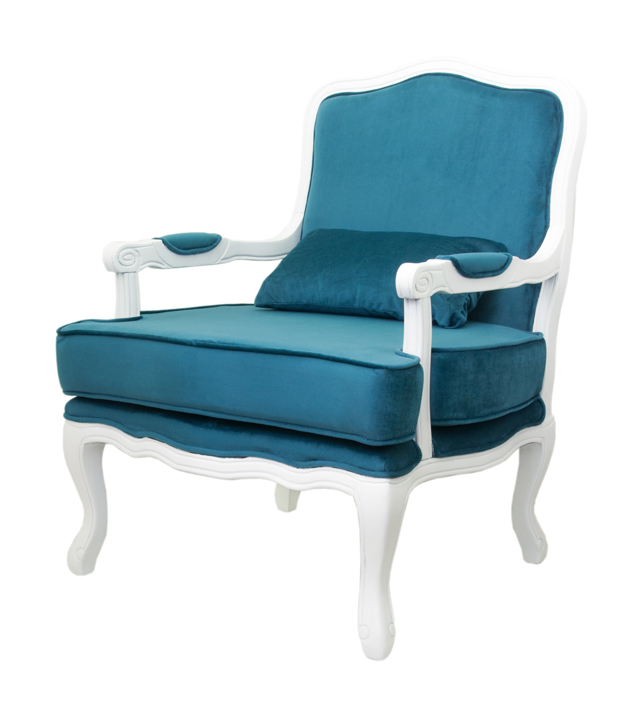 Полукресло модерн Nitro Blue and White в интернет-магазине в Москве Полукресло модерн Nitro Blue and White в интернет-магазине