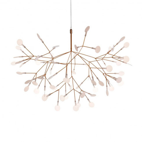 Подвесной светильник Heracleum II Подвесной светильник Heracleum II<br><br>Высота, см: 150<br>Диаметр: 98<br>Мощность ламп: 13<br>Тип лампочки: LED<br>Абажур: Акрил