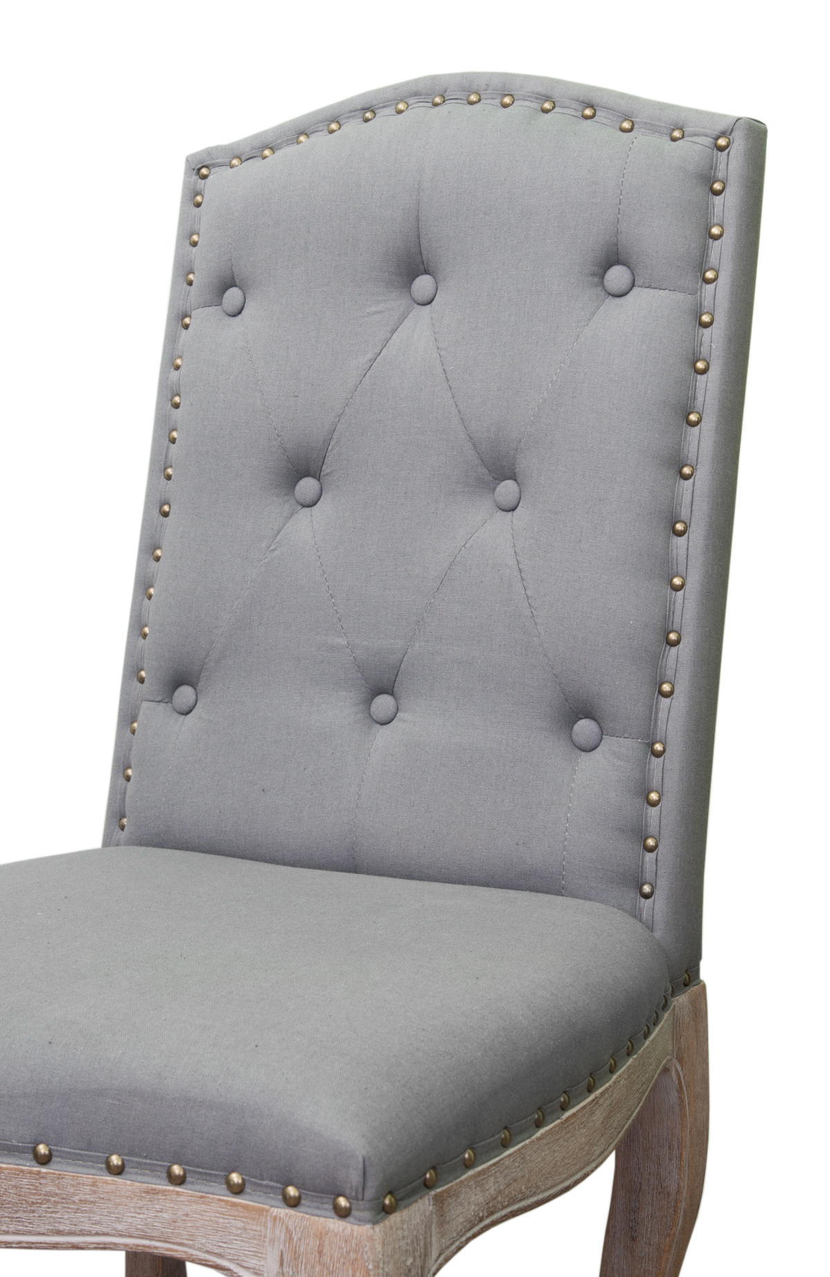 фото Дизайнерский обеденный стул Melis Grey