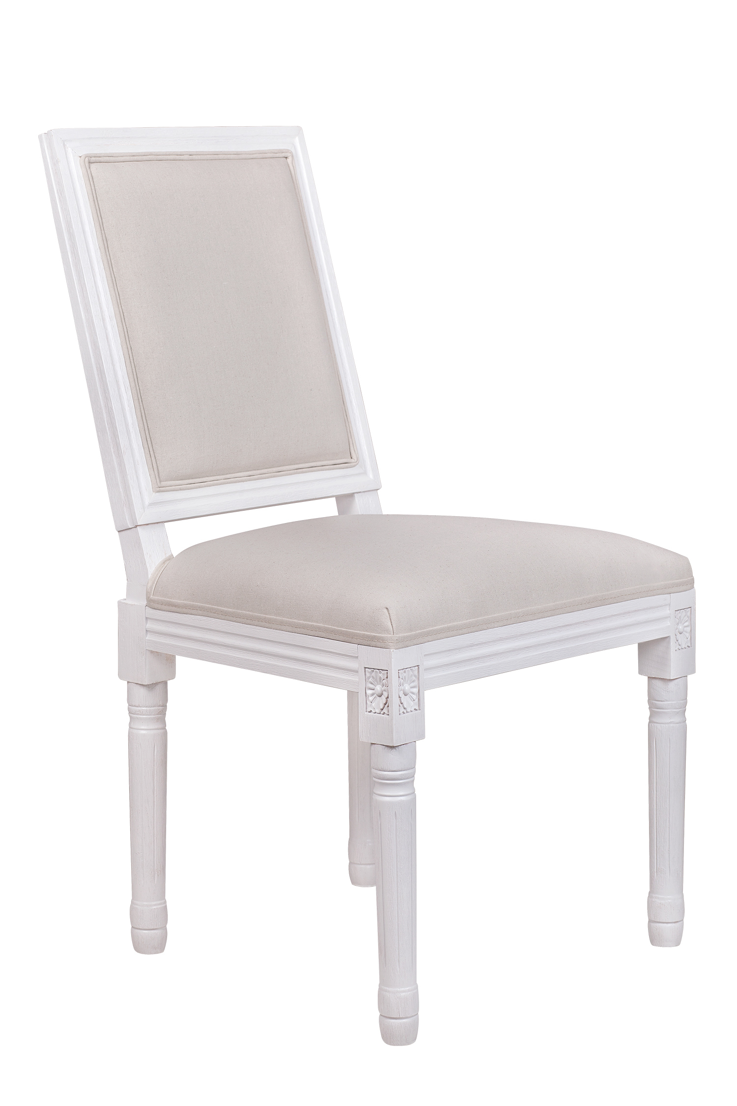 купить Дизайнерский обеденный стул Lotos White V2