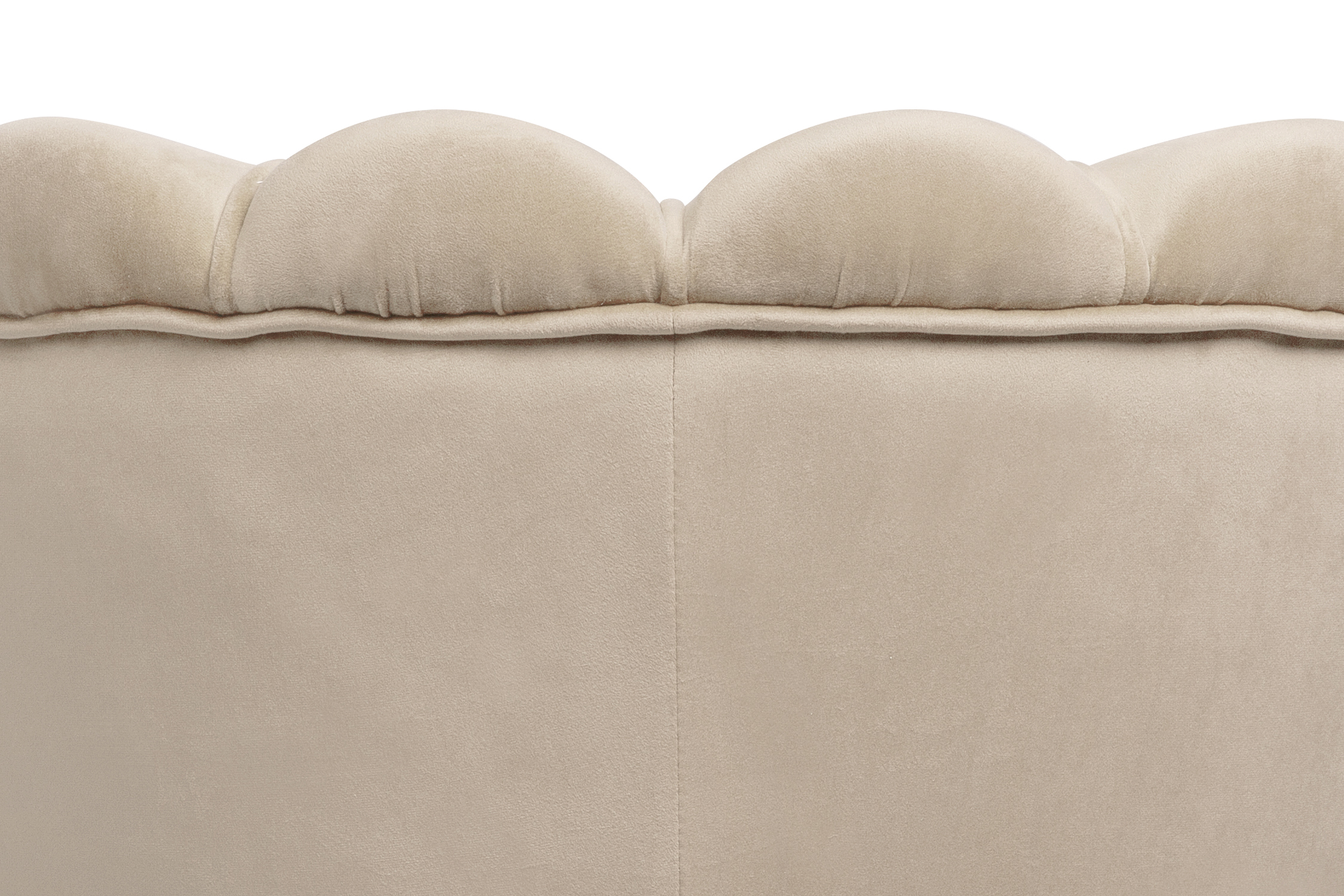 фото Низкое кресло ракушка Pearl Taupe