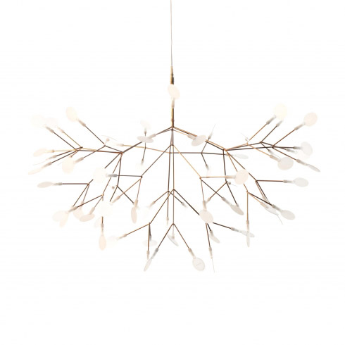 Подвесной светильник Heracleum Подвесной светильник Heracleum<br><br>Высота, см: 150<br>Диаметр: 78<br>Мощность ламп: 9<br>Тип лампочки: LED<br>Абажур: Акрил
