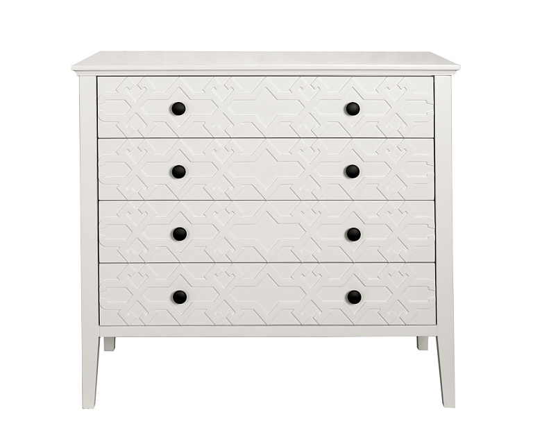 Дизайнерский комод Friz White