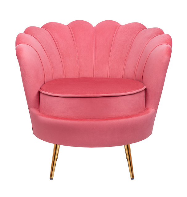 Низкое кресло ракушка Pearl Karmin в Москве Низкое кресло ракушка Pearl Karmin