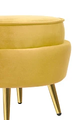 заказать Пуф Pearl Adorn Yellow в интернет-магазине