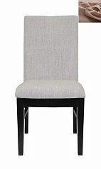 купить стильные Дизайнерский обеденный стул Deng Brown в интернет-магазине