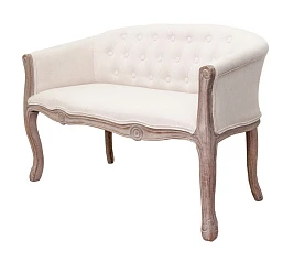 стильный Диван Kandy Double Beige цвет розовый на заказ