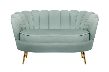 купить стильный Диван ракушка Pearl Double Green