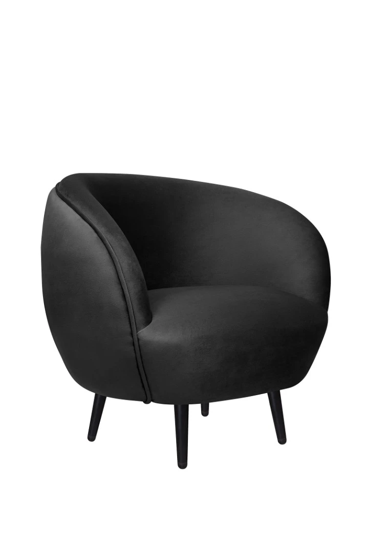 купить красивые Мягкое кресло для гостиниц Small Benee Black V2