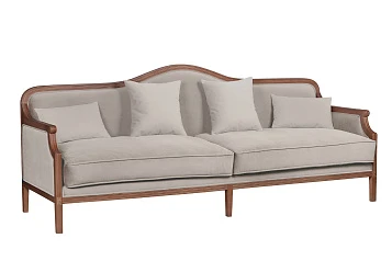 фото Диван с высокой спинкой Madesta Grey