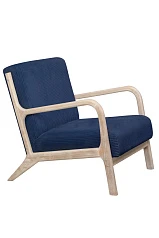 Кресло дизайнерское Cody Indigo на заказ в интернет-магазине