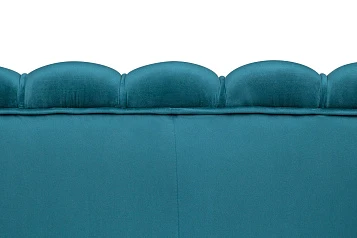 заказать Диван ракушка Pearl Triple Marine Velvet в интернет-магазине