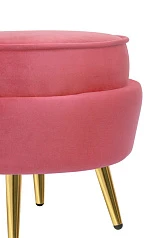 купить красивые Пуф Pearl Adorn Karmin в интернет-магазине