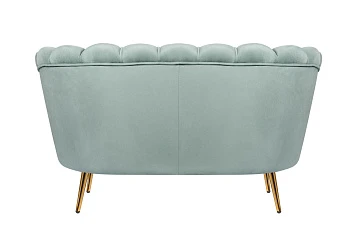 купить стильный Диван ракушка Pearl Double Green