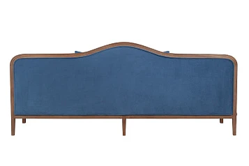 красивый Диван с высокой спинкой Madesta Blue на заказ