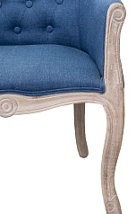 фото Диван французский стиль Kandy Double Blue фиолетовый