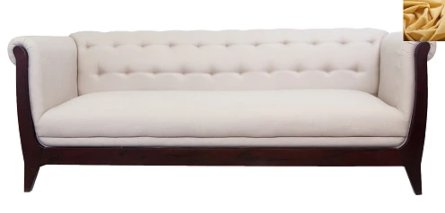 купить стильные Классический диван Delvin цвет желтый