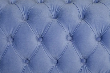 купить стильный Двухместный диван Lina Blue-B синий в интернет-магазине