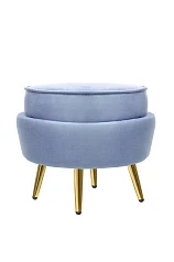 красивые Пуф Pearl Adorn Sky