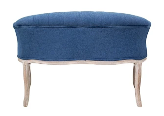 фото Диван французский стиль Kandy Double Blue фиолетовый