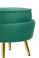 заказать стильные Пуф Pearl Adorn Green V2