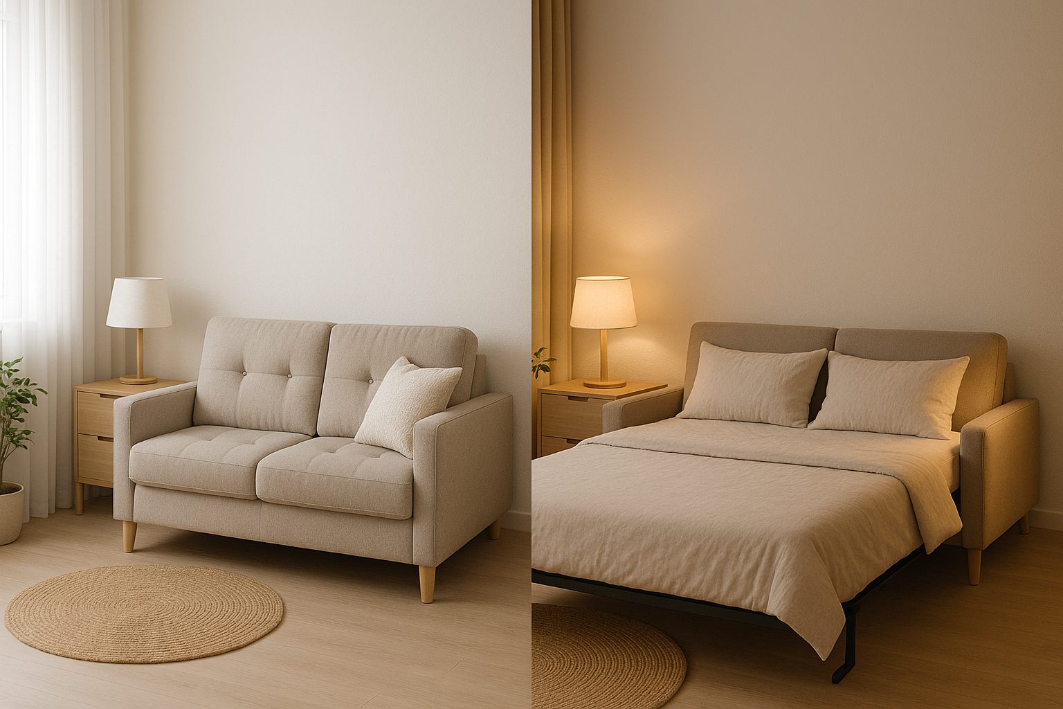 Кровати-трансформеры и умная мебель для маленьких квартир