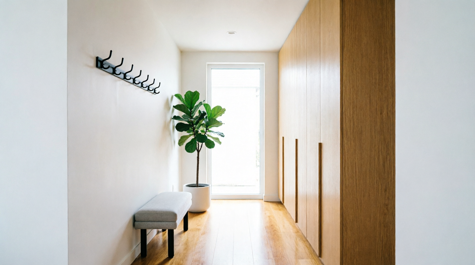 Шкаф в прихожей