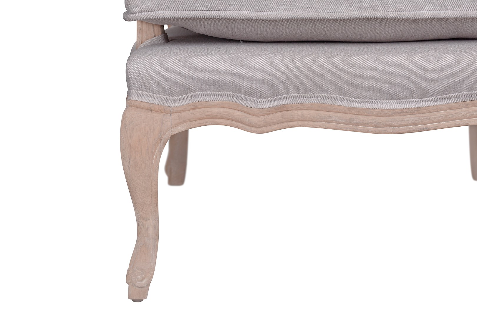 фото Кресло с подлокотниками Nitro Beige в интерьере