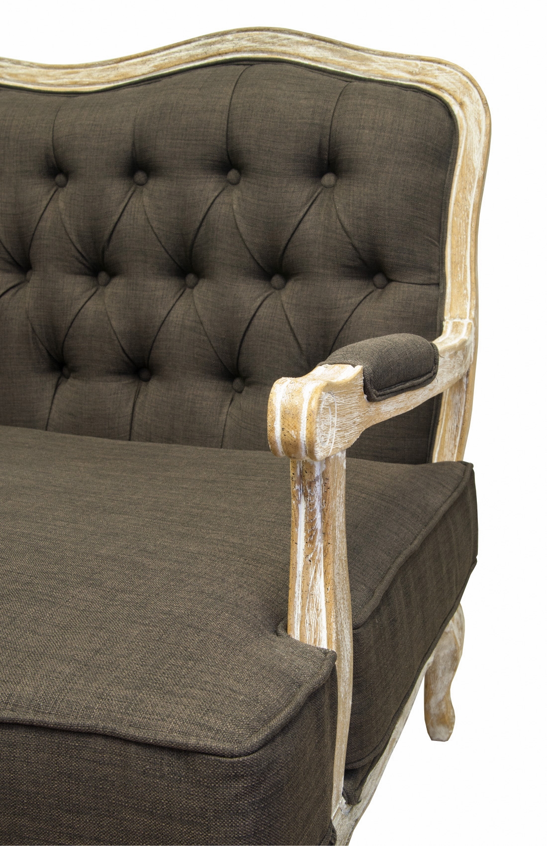 Прямой диван модерн Yareli Brown V2 голубой в интернет-магазине в Москве Прямой диван модерн Yareli Brown V2 голубой в интернет-магазине