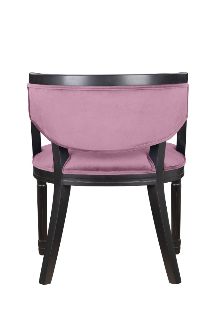 Стул для кафе Orzo Pink в интернет-магазине в Москве Стул для кафе Orzo Pink в интернет-магазине