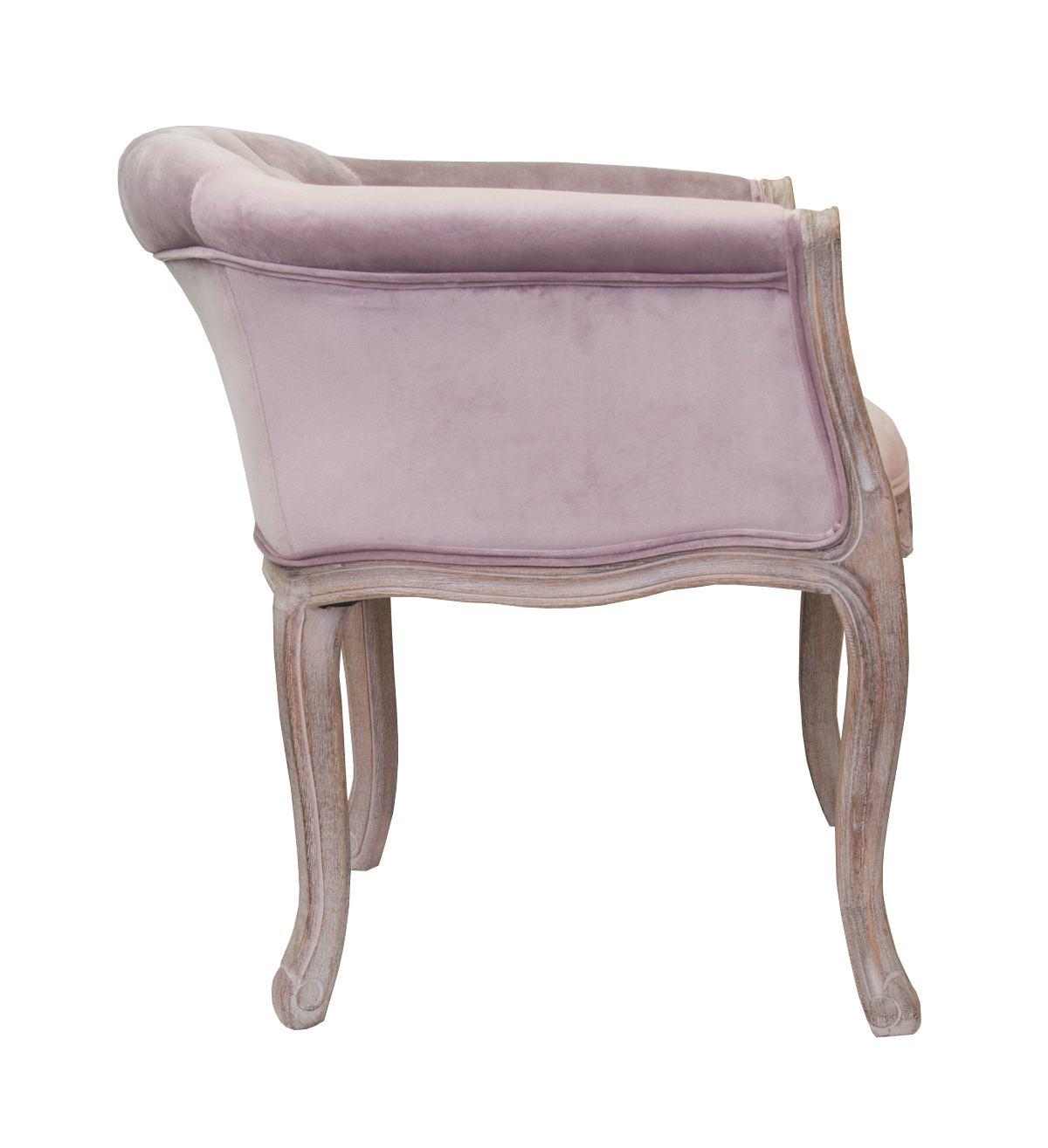 купить Низкое кресло Kandy Pink Velvet