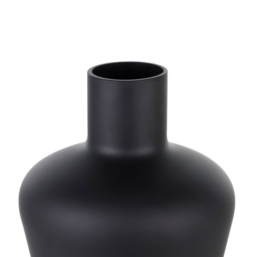 купить 421369 Ваза декоративная SAMUNTAI, H320, ?250, стекло, черн сатиновый в Москве купить 421369 Ваза декоративная SAMUNTAI, H320, ?250, стекло, черн сатиновый