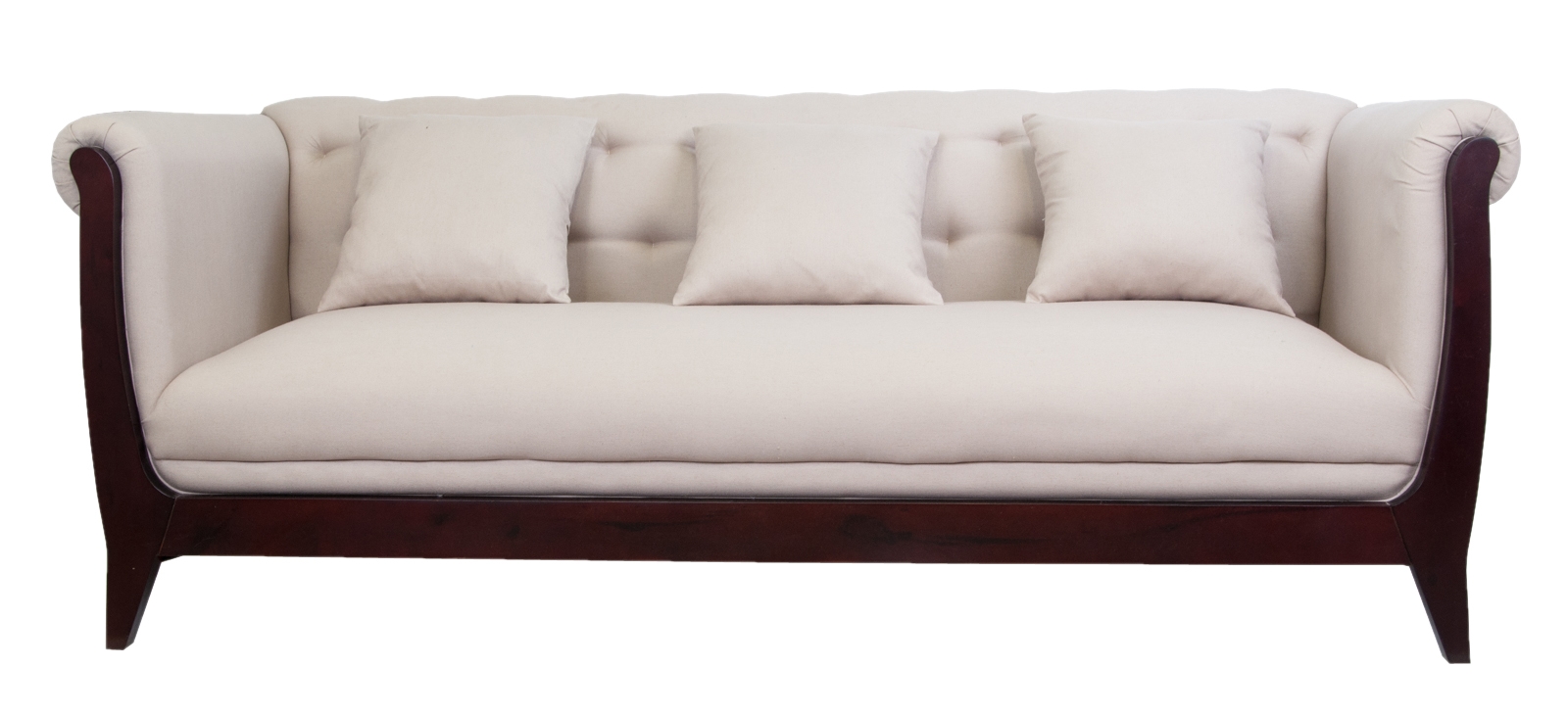 купить Классический диван Delvin фиолетовый