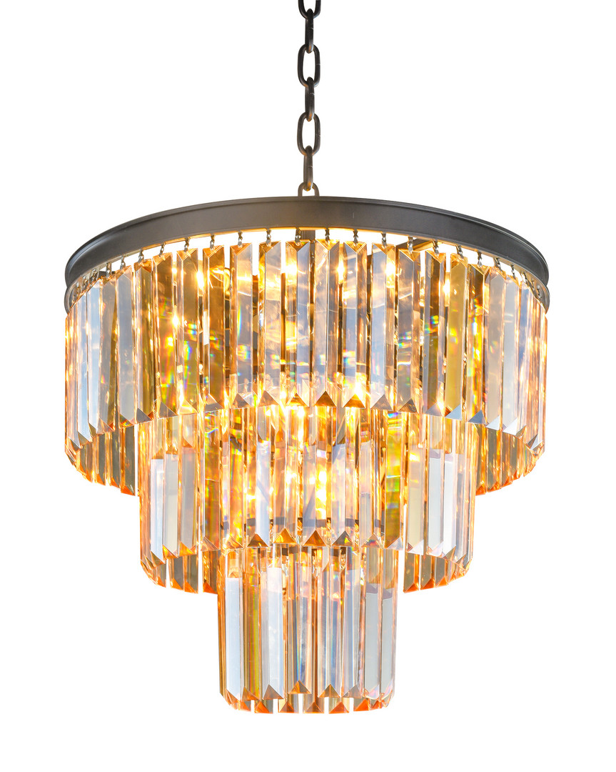 купить Люстра Odeon 3 Rings Amber в Москве купить Люстра Odeon 3 Rings Amber