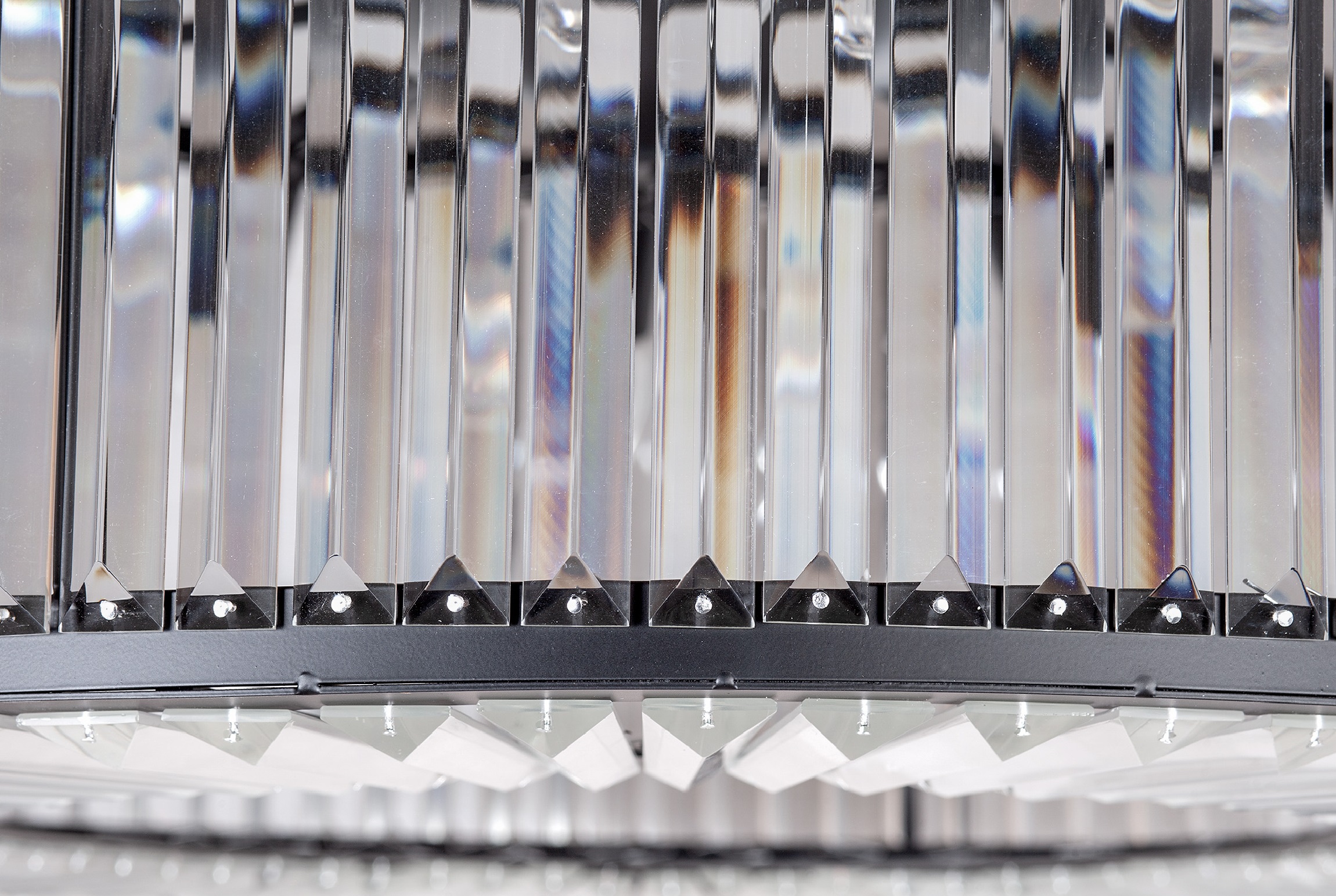 Люстра Welles Round D80 в интерьере