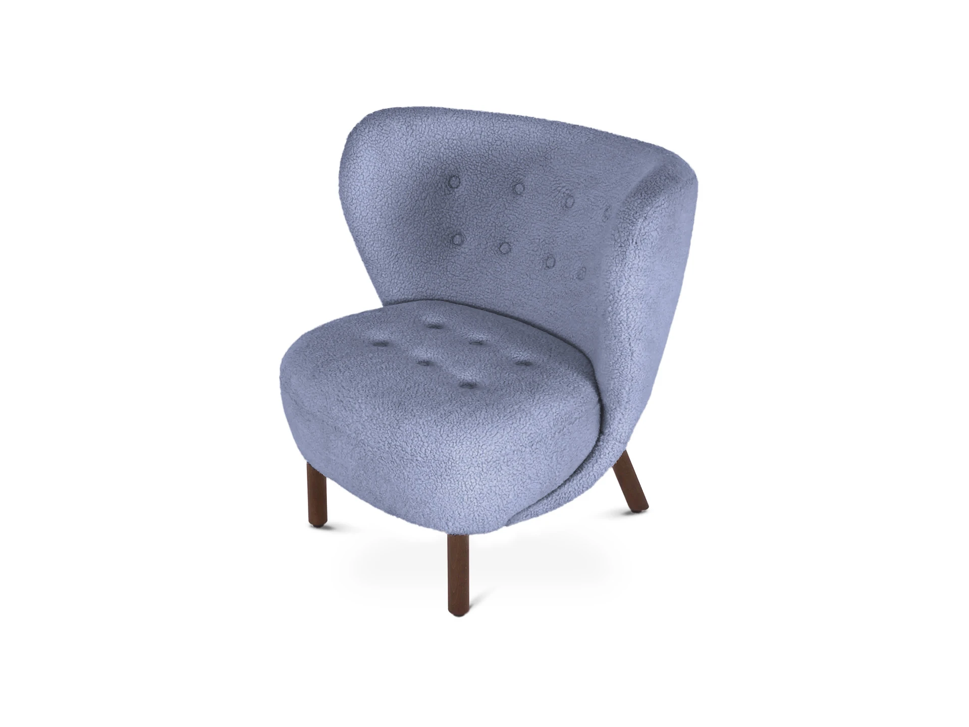 Кресло Lounge Wood в интерьере