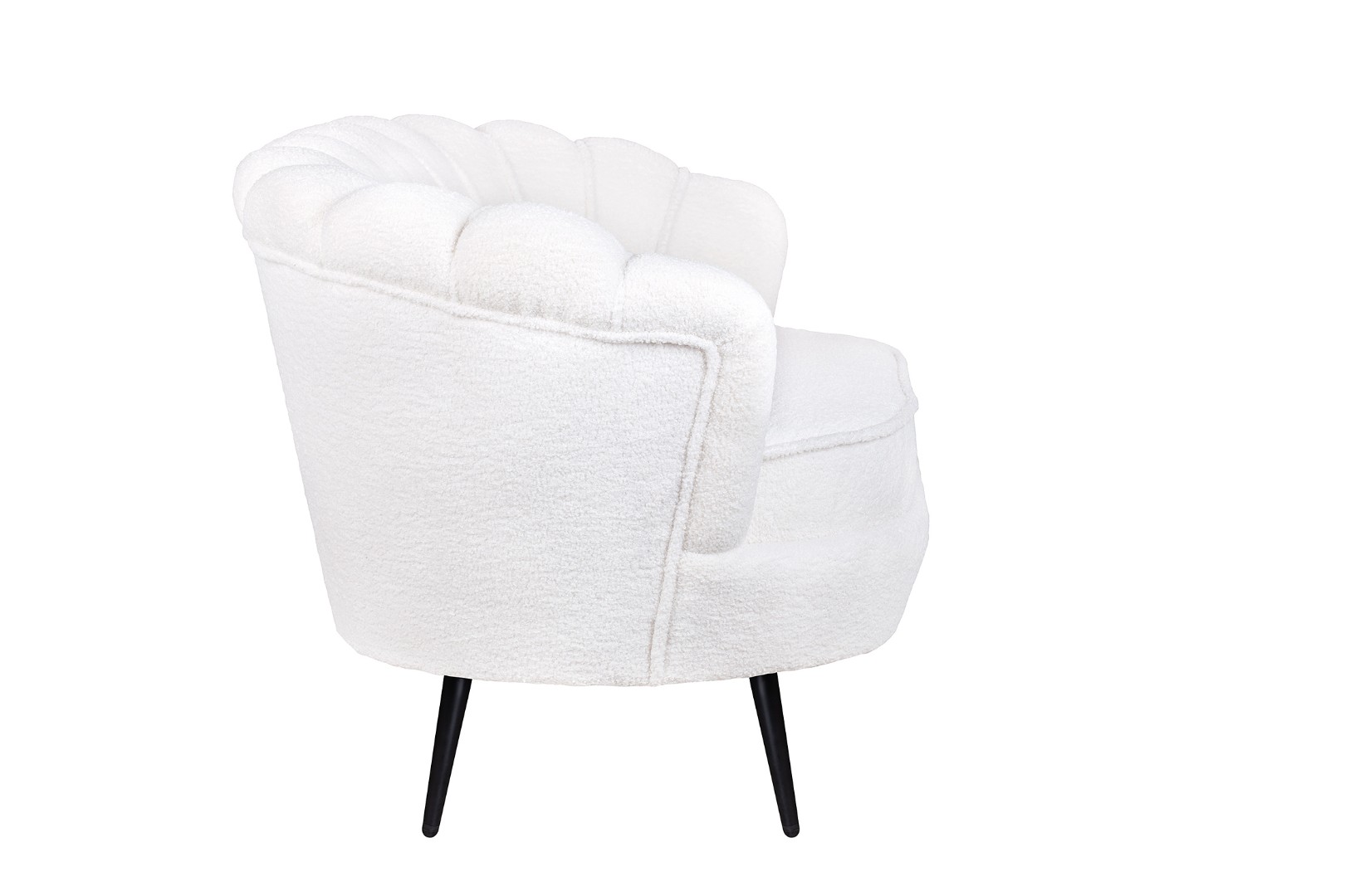 заказать Двухместный диван Pearl Double Boucle на черных ножках в Москве заказать Двухместный диван Pearl Double Boucle на черных ножках