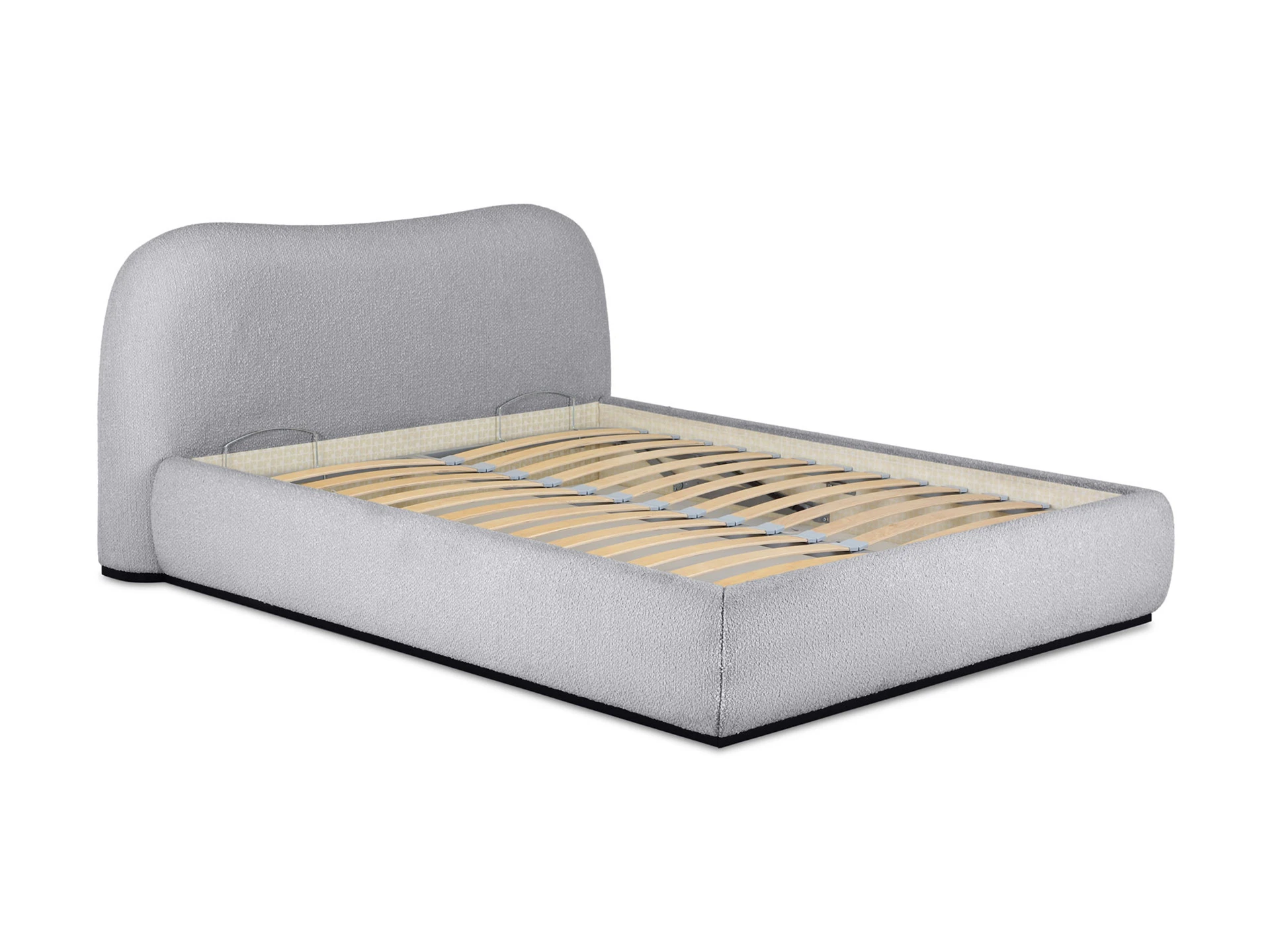 Кровать Patti без подъемного механизма в интерьере в Москве Кровать Patti без подъемного механизма в интерьере