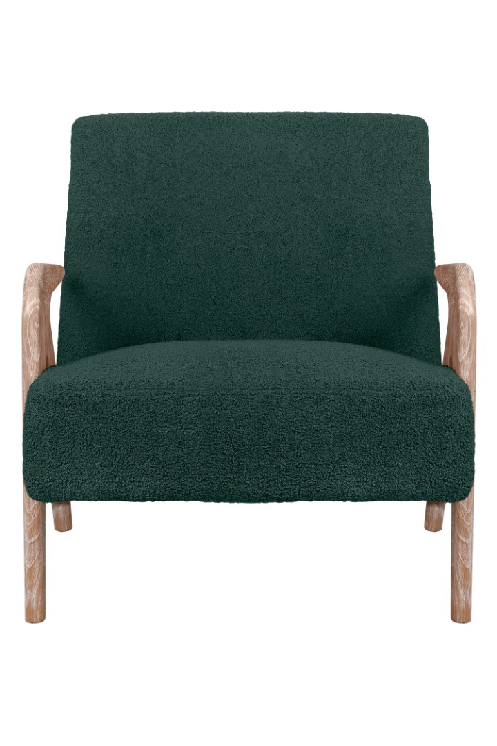 купить Кресло с пуфом Arrow Oak