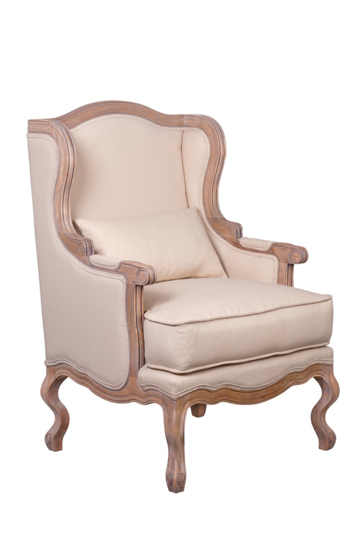 купить Классическое американское кресло Brody Beige