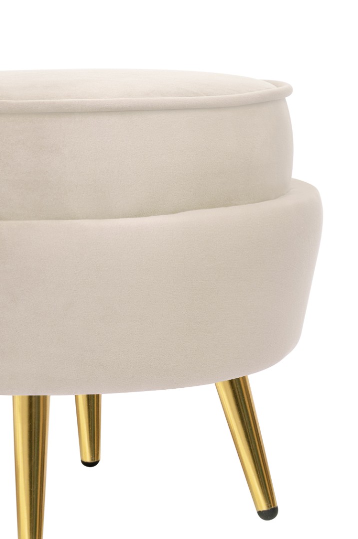 Пуф Pearl Adorn Beige в интернет-магазине в Москве Пуф Pearl Adorn Beige в интернет-магазине