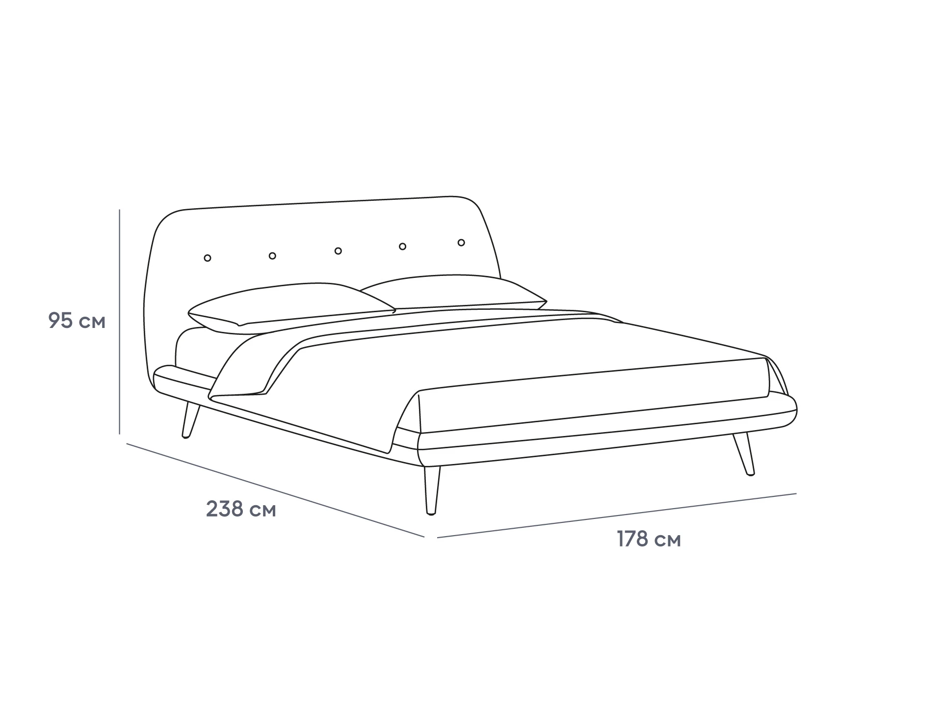 фото Кровать Loa