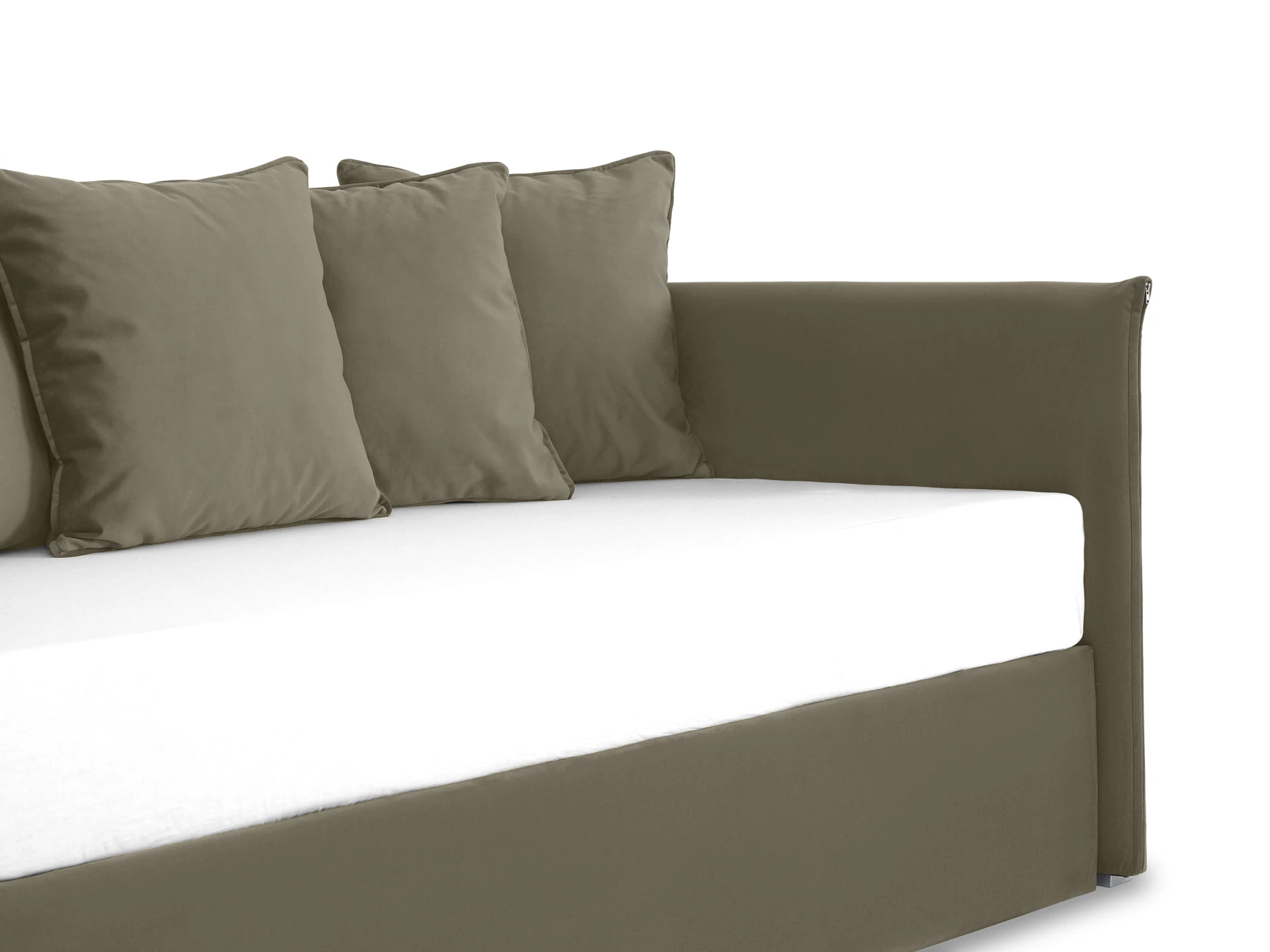 фото Кровать-кушетка Milano в интерьере в Москве фото Кровать-кушетка Milano в интерьере