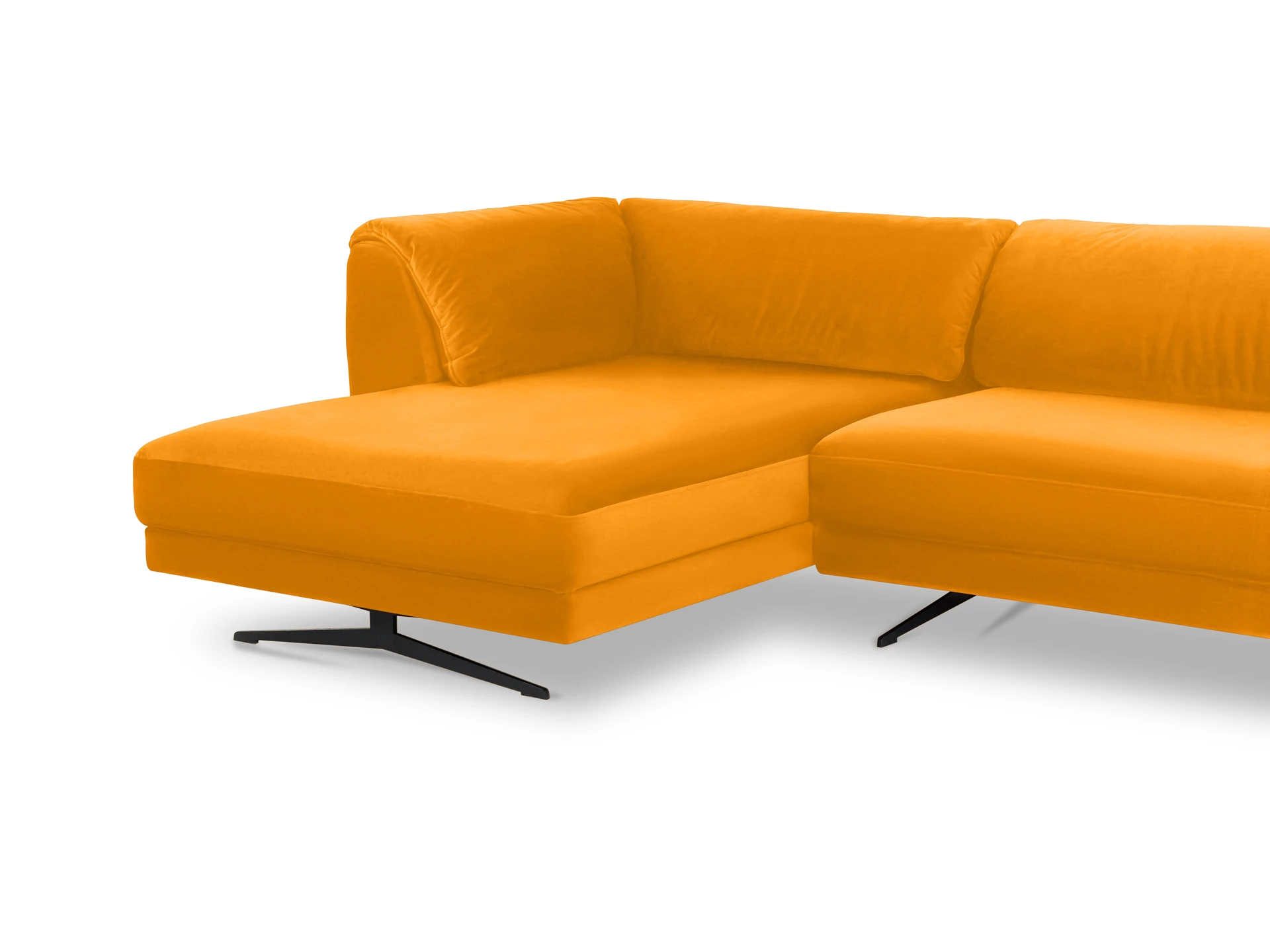 Диван Marsala угловой левый в интерьере