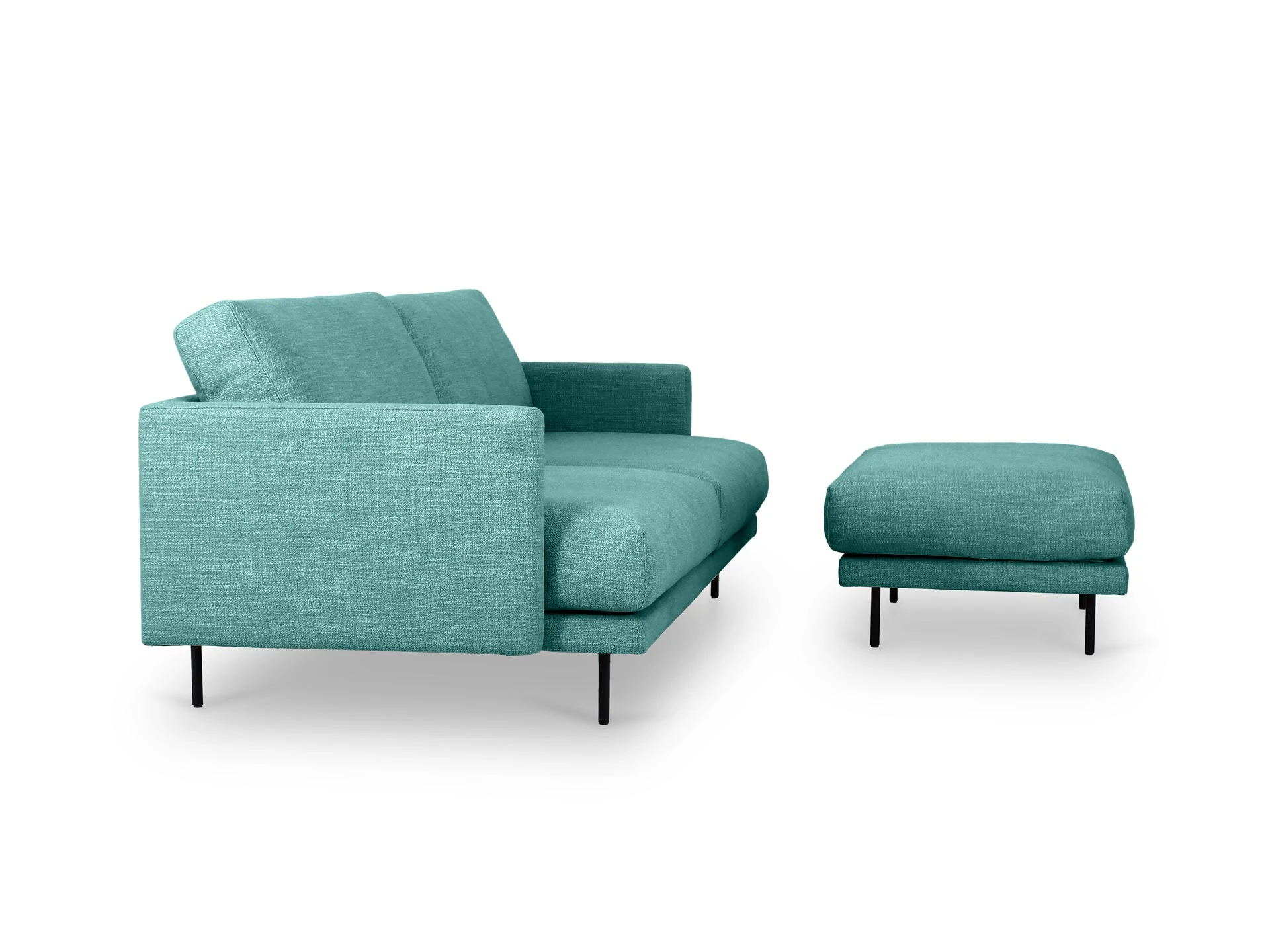 Пуф Ricadi в интерьере