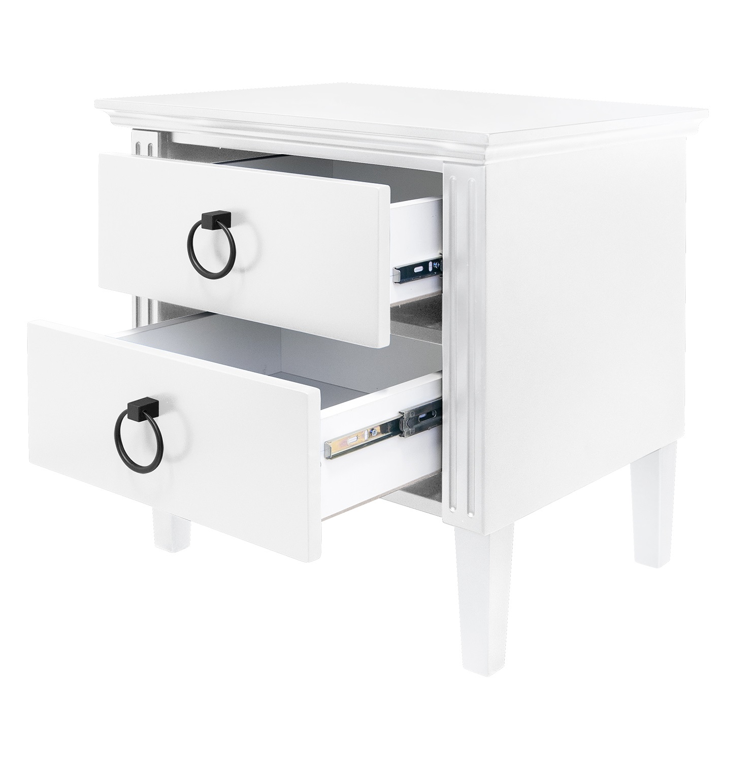 заказать Дизайнерская тумба Nort White