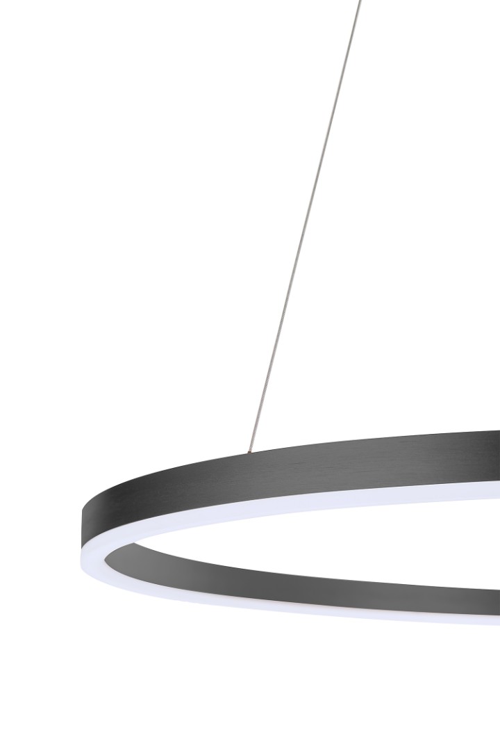 фото Люстра Orblaze 1000 black