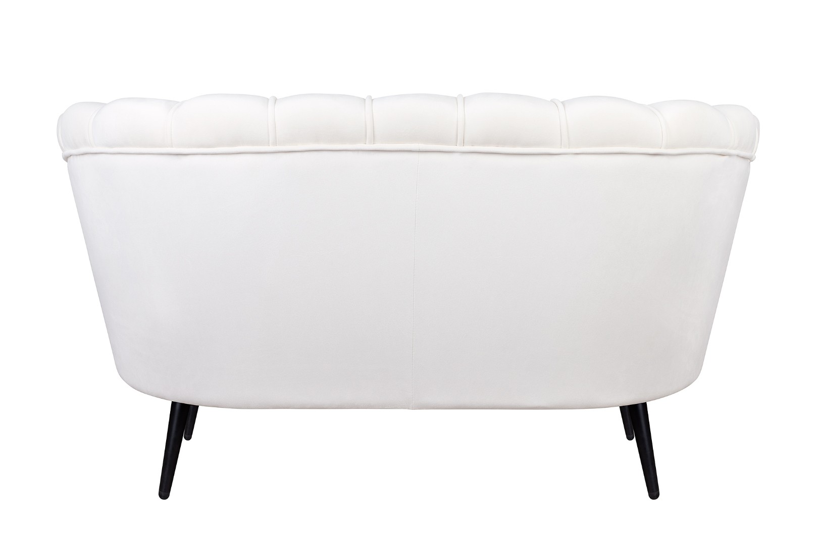 Диван ракушка Pearl Double Beige на черных ножках в интернет-магазине в Москве Диван ракушка Pearl Double Beige на черных ножках в интернет-магазине