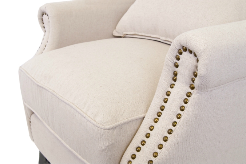 фото Мягкое полукресло с подлокотниками Scott