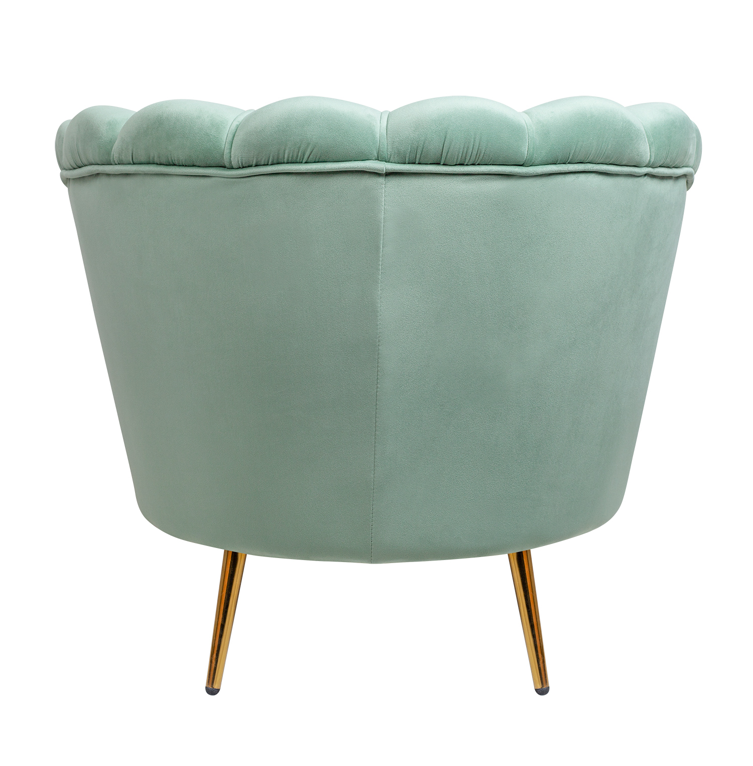 Низкое кресло ракушка Pearl Green в интернет-магазине